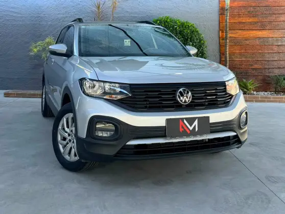 VOLKSWAGEN T-CROSS 1.0 200 TSI TOTAL FLEX SENSE AUTOMÁTICO VOLKSWAGEN T-CROSS 1.0 200 TSI TOTAL FLEX SENSE AUTOMÁTICO