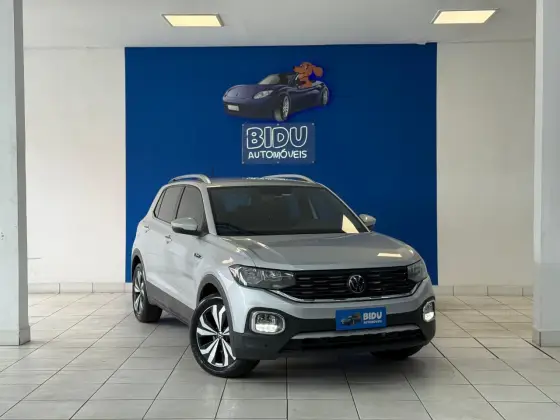 VOLKSWAGEN T-CROSS 1.4 250 TSI TOTAL FLEX HIGHLINE AUTOMÁTICO VOLKSWAGEN T-CROSS 1.4 250 TSI TOTAL FLEX HIGHLINE AUTOMÁTICO