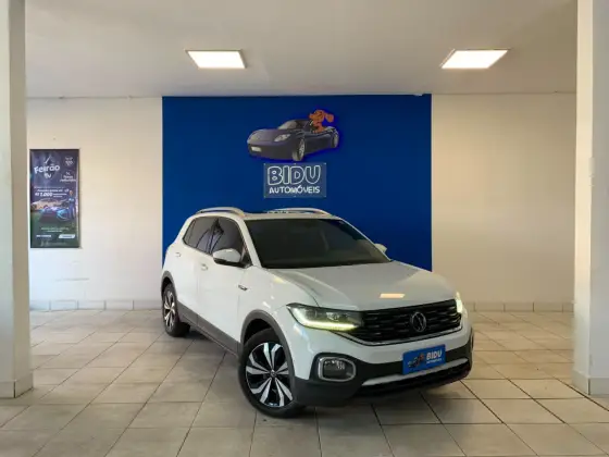 VOLKSWAGEN T-CROSS 1.4 250 TSI TOTAL FLEX HIGHLINE AUTOMÁTICO VOLKSWAGEN T-CROSS 1.4 250 TSI TOTAL FLEX HIGHLINE AUTOMÁTICO