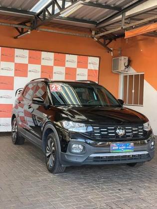 VOLKSWAGEN T-CROSS 1.0 200 TSI TOTAL FLEX AUTOMÁTICO