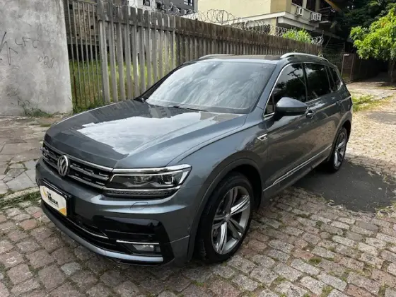 VOLKSWAGEN TIGUAN 2.0 350 TSI GASOLINA ALLSPACE R-LINE 4MOTION DSG VOLKSWAGEN TIGUAN 2.0 350 TSI GASOLINA ALLSPACE R-LINE 4MOTION DSG