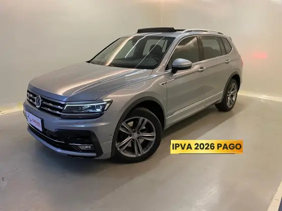 VOLKSWAGEN TIGUAN 2.0 350 TSI GASOLINA ALLSPACE R-LINE 4MOTION DSG VOLKSWAGEN TIGUAN 2.0 350 TSI GASOLINA ALLSPACE R-LINE 4MOTION DSG