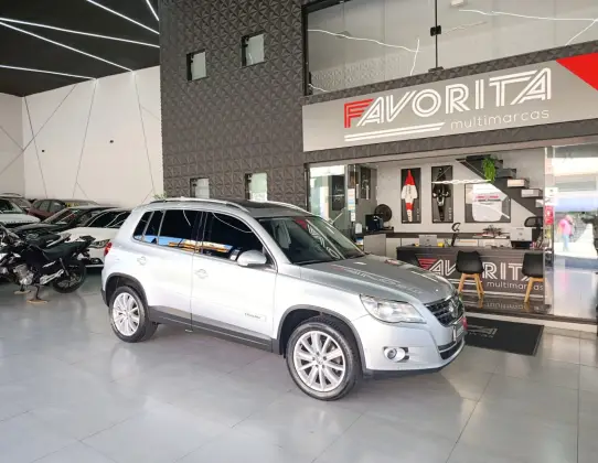 VOLKSWAGEN TIGUAN 2.0 TSI 16V TURBO GASOLINA 4P TIPTRONIC