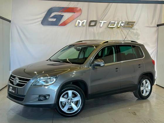 VOLKSWAGEN TIGUAN 2.0 TSI 16V TURBO GASOLINA 4P TIPTRONIC