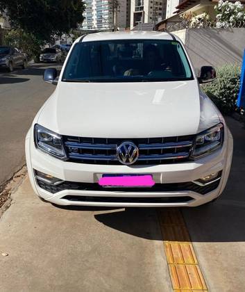 VOLKSWAGEN AMAROK 3.0 V6 TDI DIESEL HIGHLINE CD 4MOTION AUTOMÁTICO