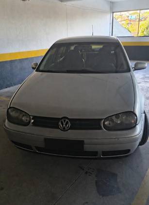 VOLKSWAGEN GOLF 1.6 MI 8V GASOLINA 4P MANUAL