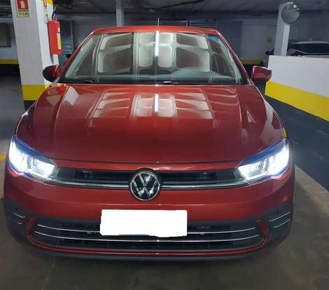 VOLKSWAGEN-POLO-1.0 170 TSI HIGHLINE AUTOMÁTICO VOLKSWAGEN-POLO-2024