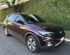 VOLKSWAGEN T-CROSS 1.0 200 TSI TOTAL FLEX COMFORTLINE AUTOMÁTICO VOLKSWAGEN T-CROSS 1.0 200 TSI TOTAL FLEX COMFORTLINE AUTOMÁTICO