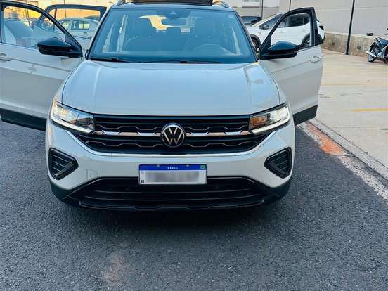 VOLKSWAGEN-T-CROSS-1.4 250 TSI TOTAL FLEX HIGHLINE AUTOMÁTICO VOLKSWAGEN-T-CROSS-2024