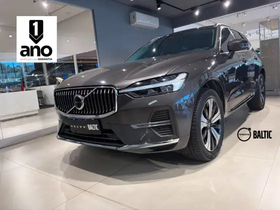 VOLVO XC60 2.0 T8 RECHARGE PLUS AWD GEARTRONIC VOLVO XC60 2.0 T8 RECHARGE PLUS AWD GEARTRONIC