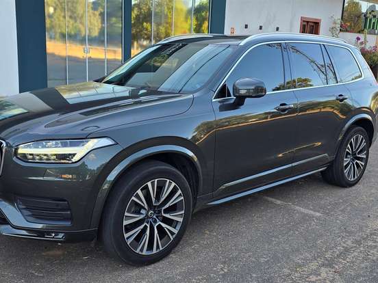 VOLVO-XC90-2.0 T6 GASOLINA MOMENTUM AWD GEARTRONIC VOLVO-XC90-2019