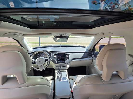 VOLVO-XC90-2.0 T6 GASOLINA MOMENTUM AWD GEARTRONIC VOLVO-XC90-2019