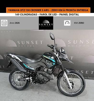 YAMAHA XTZ 150 CROSSER S 