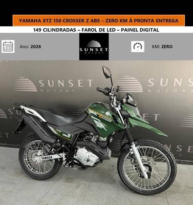 YAMAHA XTZ 150 CROSSER Z 