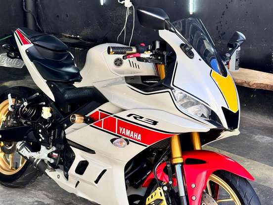YAMAHA-YZF R3 60th ANNIVERSARY ABS YAMAHA-YZF R3 60th ANNIVERSARY ABS-2022