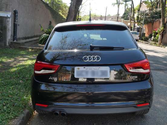 AUDI-A1-1.4 TFSI SPORTBACK ATTRACTION 16V 122CV GASOLINA 4P S-TRONIC AUDI-A1-2015