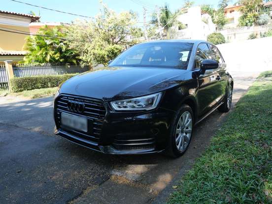 AUDI-A1-1.4 TFSI SPORTBACK ATTRACTION 16V 122CV GASOLINA 4P S-TRONIC AUDI-A1-2015