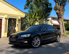 AUDI A3 1.8 TFSI SEDAN AMBITION 16V 180CV GASOLINA 4P AUTOMÁTICO AUDI A3 1.8 TFSI SEDAN AMBITION 16V 180CV GASOLINA 4P AUTOMÁTICO
