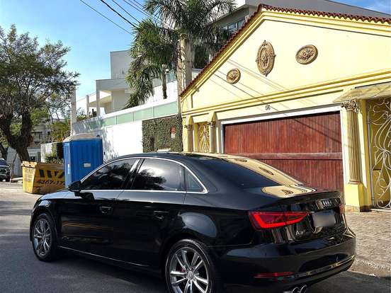 AUDI-A3-1.8 TFSI SEDAN AMBITION 16V 180CV GASOLINA 4P AUTOMÁTICO AUDI-A3-2015