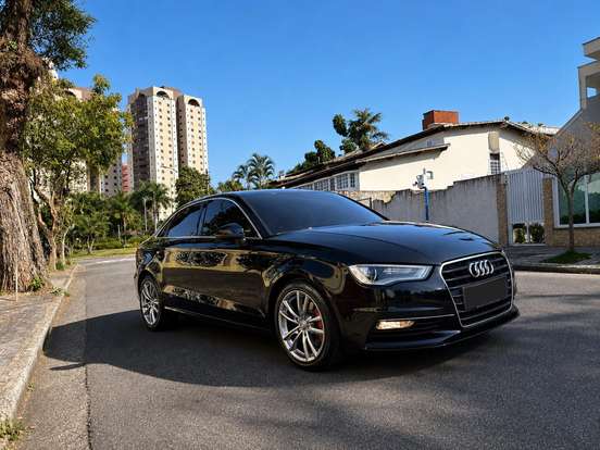AUDI-A3-1.8 TFSI SEDAN AMBITION 16V 180CV GASOLINA 4P AUTOMÁTICO AUDI-A3-2015