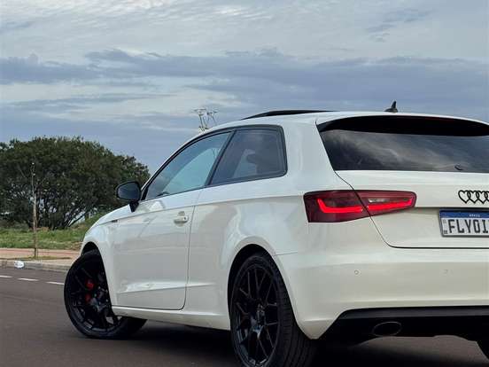 AUDI-A3-1.8 TFSI SPORT 16V GASOLINA 2P S-TRONIC AUDI-A3-2013