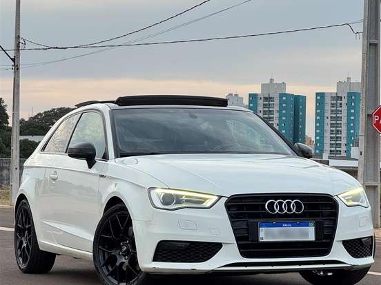 AUDI-A3-1.8 TFSI SPORT 16V GASOLINA 2P S-TRONIC AUDI-A3-2013