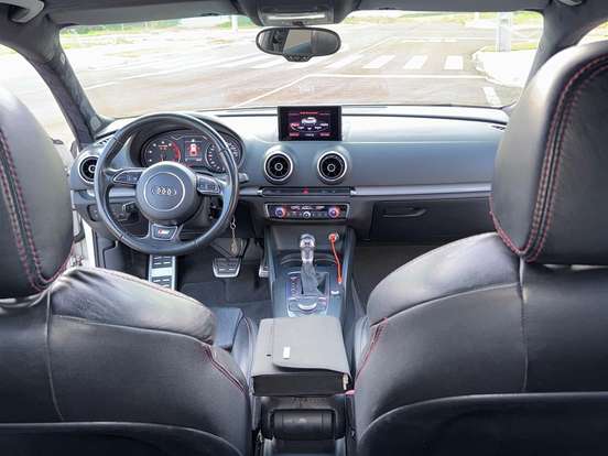 AUDI-A3-1.8 TFSI SPORT 16V GASOLINA 2P S-TRONIC AUDI-A3-2013