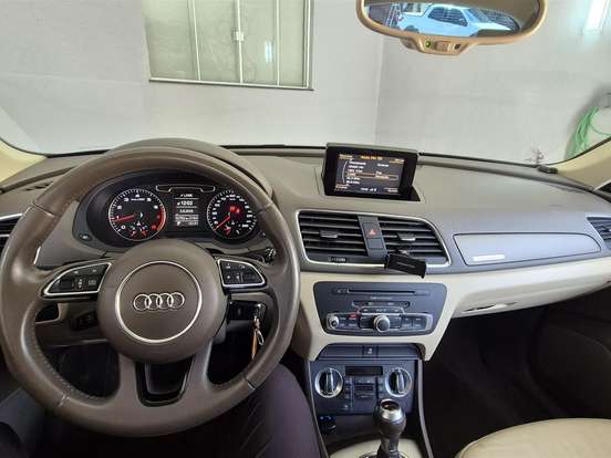 AUDI-Q3-2.0 TFSI AMBIENTE QUATTRO 4P GASOLINA S TRONIC AUDI-Q3-2012