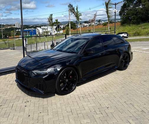 AUDI RS6 4.0 V8 TFSI MHEV AVANT PERFORMANCE TIPTRONIC