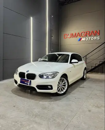 BMW 120i 2.0 16V SPORT GP ACTIVEFLEX 4P AUTOMÁTICO BMW 120i 2.0 16V SPORT GP ACTIVEFLEX 4P AUTOMÁTICO