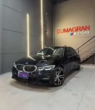 BMW 320i 2.0 16V TURBO FLEX M SPORT AUTOMÁTICO BMW 320i 2.0 16V TURBO FLEX M SPORT AUTOMÁTICO