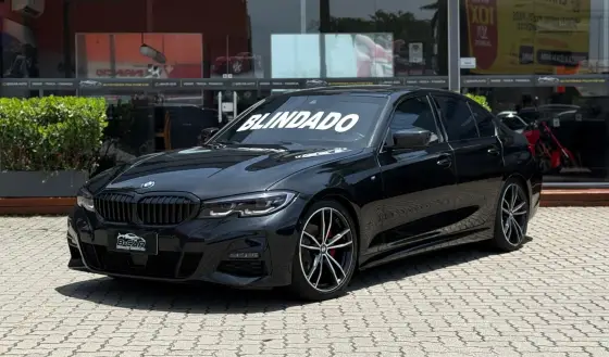 BMW 320i 2.0 16V TURBO FLEX M SPORT AUTOMÁTICO BMW 320i 2.0 16V TURBO FLEX M SPORT AUTOMÁTICO