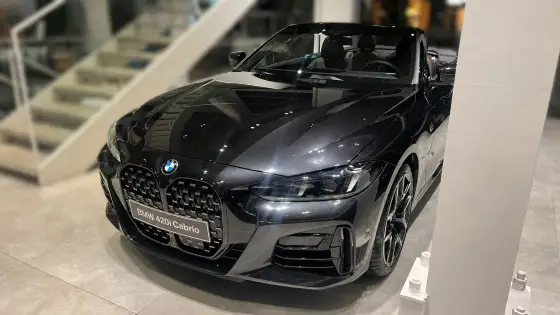 BMW 420i 2.0 16V GASOLINA CABRIO M SPORT STEPTRONIC BMW 420i 2.0 16V GASOLINA CABRIO M SPORT STEPTRONIC