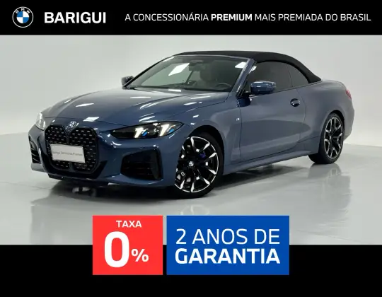 BMW 420i 2.0 16V GASOLINA CABRIO M SPORT STEPTRONIC