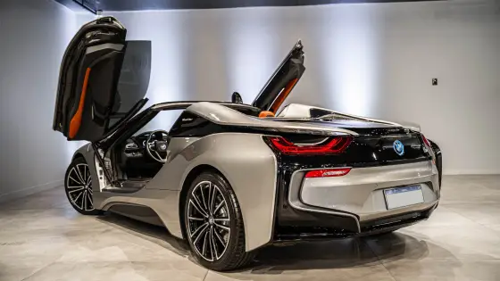 BMW i8 1.5 12V HYBRID EDRIVE ROADSTER AUTOMÁTICO BMW i8 1.5 12V HYBRID EDRIVE ROADSTER AUTOMÁTICO