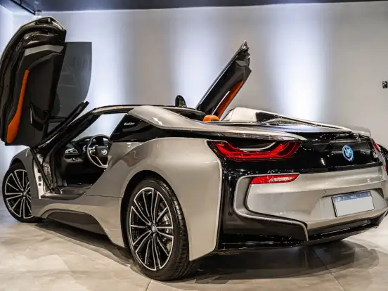 BMW-i8-1.5 12V HYBRID EDRIVE ROADSTER AUTOMÁTICO BMW-i8-2020