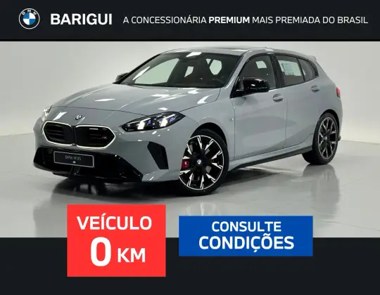 BMW M 135i 2.0 16V TURBO GASOLINA XDRIVE STEPTRONIC BMW M 135i 2.0 16V TURBO GASOLINA XDRIVE STEPTRONIC