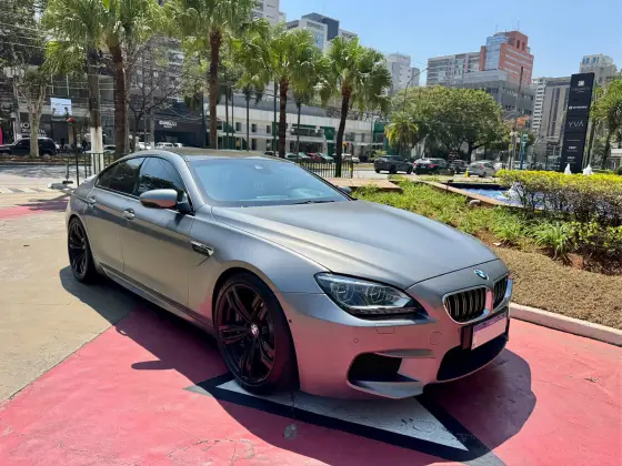 BMW M6 4.4 GRAN COUPÉ V8 32V GASOLINA 4P AUTOMÁTICO BMW M6 4.4 GRAN COUPÉ V8 32V GASOLINA 4P AUTOMÁTICO