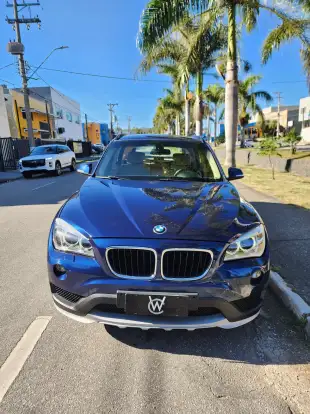 BMW-X1-2.0 16V TURBO ACTIVEFLEX SDRIVE20I 4P AUTOMÁTICO BMW-X1-2015