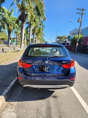 BMW-X1-2.0 16V TURBO ACTIVEFLEX SDRIVE20I 4P AUTOMÁTICO BMW-X1-2015