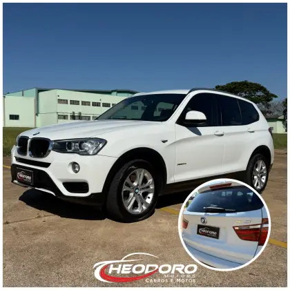 BMW X3 2.0 20I 4X4 16V GASOLINA 4P AUTOMÁTICO BMW X3 2.0 20I 4X4 16V GASOLINA 4P AUTOMÁTICO