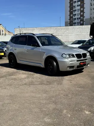 BMW X3 3.0 SPORT 4X4 24V GASOLINA 4P AUTOMÁTICO BMW X3 3.0 SPORT 4X4 24V GASOLINA 4P AUTOMÁTICO