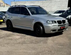 BMW X3 3.0 SPORT 4X4 24V GASOLINA 4P AUTOMÁTICO BMW X3 3.0 SPORT 4X4 24V GASOLINA 4P AUTOMÁTICO