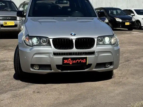 BMW-X3-3.0 SPORT 4X4 24V GASOLINA 4P AUTOMÁTICO BMW-X3-2007