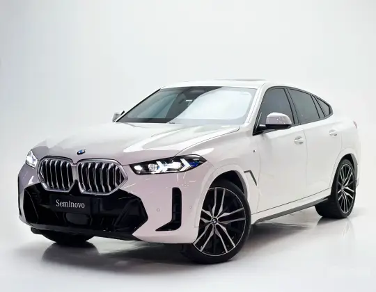 BMW X6 3.0 TWINPOWER GASOLINA XDRIVE40I M SPORT AUTOMÁTICO BMW X6 3.0 TWINPOWER GASOLINA XDRIVE40I M SPORT AUTOMÁTICO
