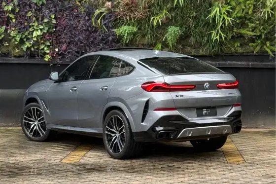 BMW X6 3.0 TWINPOWER GASOLINA XDRIVE40I M SPORT AUTOMÁTICO BMW X6 3.0 TWINPOWER GASOLINA XDRIVE40I M SPORT AUTOMÁTICO