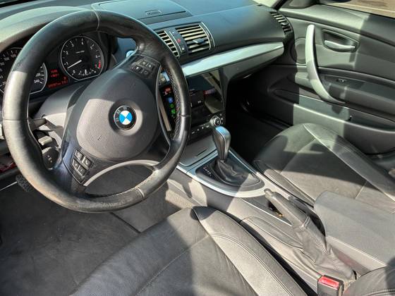 BMW 120i 2.0 TOP HATCH 16V GASOLINA 4P AUTOMÁTICO