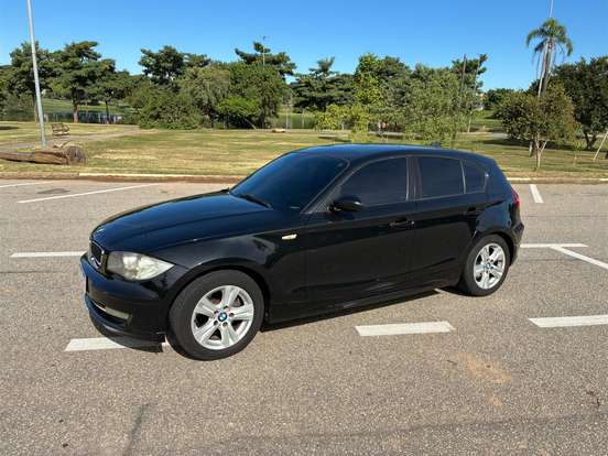 BMW-120i-2.0 TOP HATCH 16V GASOLINA 4P AUTOMÁTICO BMW-120i-2009