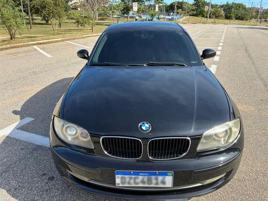 BMW-120i-2.0 TOP HATCH 16V GASOLINA 4P AUTOMÁTICO BMW-120i-2009