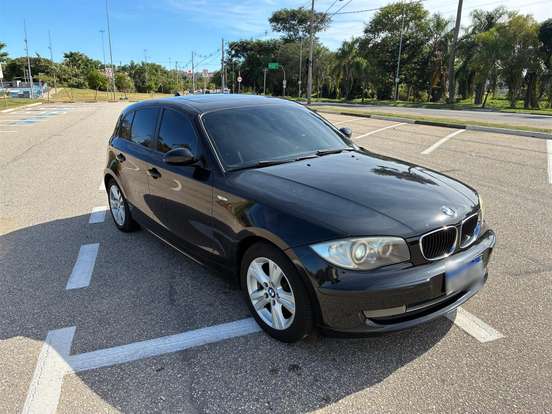 BMW-120i-2.0 TOP HATCH 16V GASOLINA 4P AUTOMÁTICO BMW-120i-2009